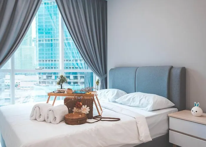 Binjai 8- 3Beds Family Suite#7Min To Klcc#Netflix