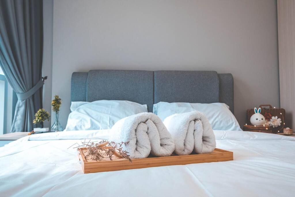 Binjai 8- 3beds Family Suite#7min To Klcc#netflix Pangsapuri Kuala Lumpur
