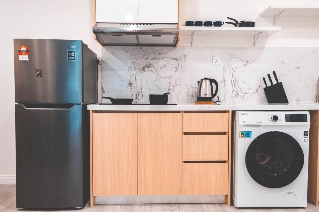 Binjai 8- 3beds Family Suite#7min To Klcc#netflix Apartment